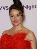 Shailene Woodley at Virgin Voyages Scarlet Night Party in NYC