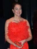 Shailene Woodley at Virgin Voyages Scarlet Night Party in NYC
