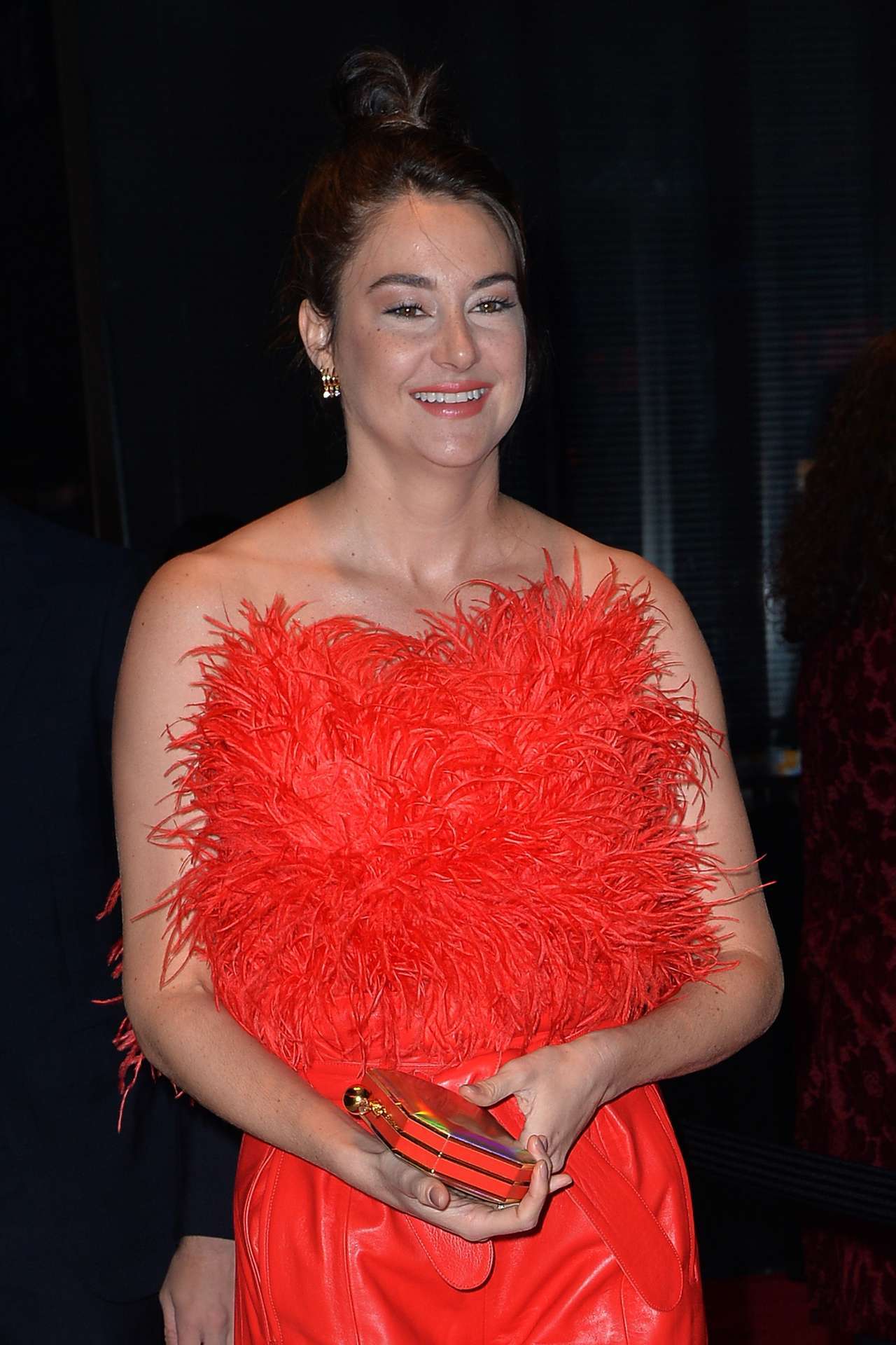 Shailene Woodley at Virgin Voyages Scarlet Night Party in NYC