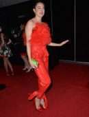 Shailene Woodley at Virgin Voyages Scarlet Night Party in NYC