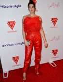 Shailene Woodley at Virgin Voyages Scarlet Night Party in NYC