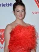 Shailene Woodley at Virgin Voyages Scarlet Night Party in NYC