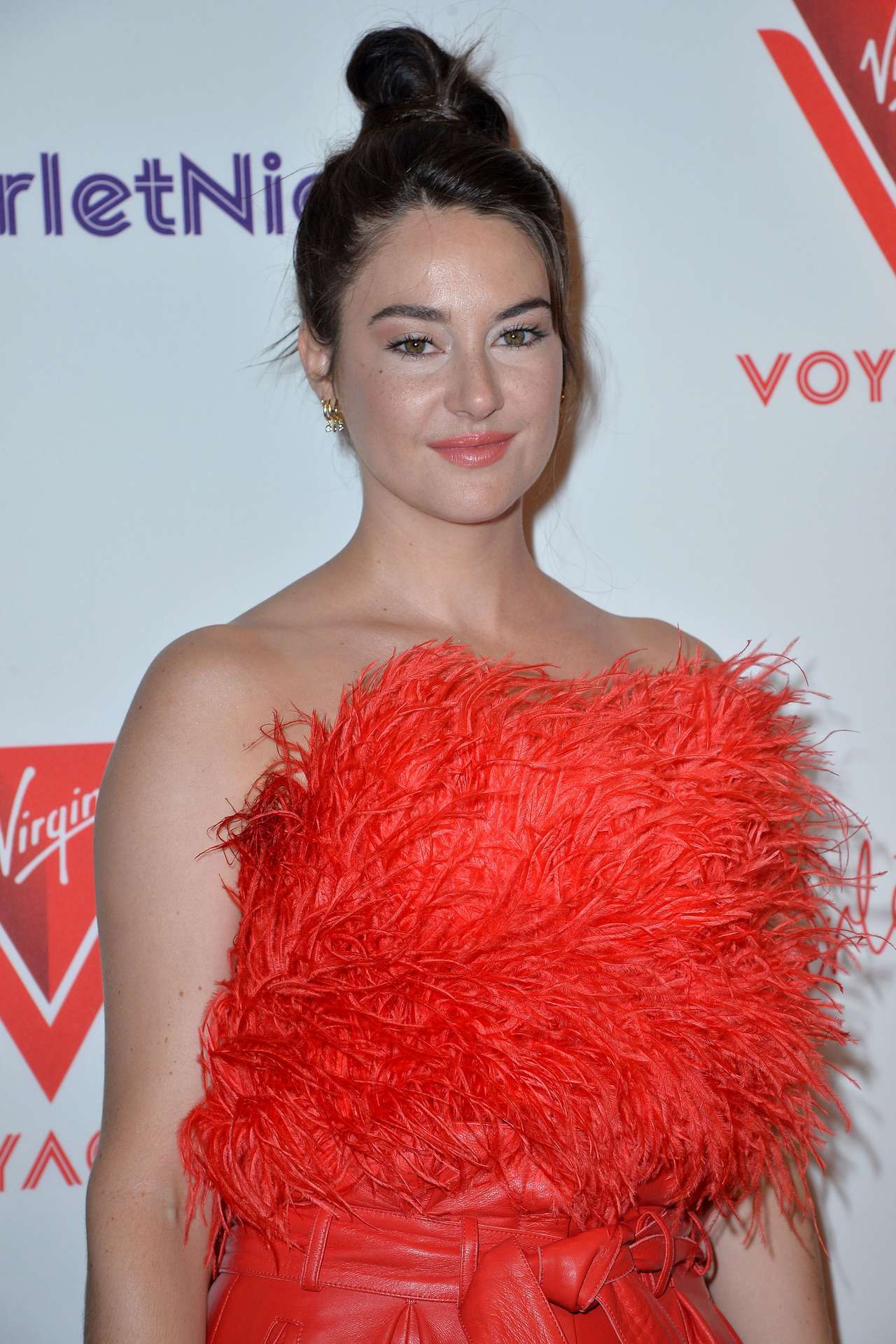 Shailene Woodley at Virgin Voyages Scarlet Night Party in NYC
