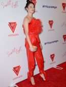 Shailene Woodley at Virgin Voyages Scarlet Night Party in NYC