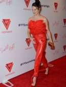 Shailene Woodley at Virgin Voyages Scarlet Night Party in NYC