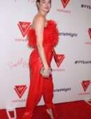 Shailene Woodley at Virgin Voyages Scarlet Night Party in NYC