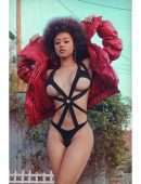Stormi Maya in Lingerie Photoshoot 2019