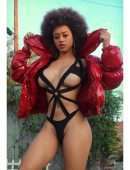 Stormi Maya in Lingerie Photoshoot 2019