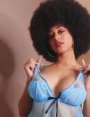 Stormi Maya in Lingerie Photoshoot 2019