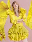Taylor Swift in Elle UK Magazine - April 2019