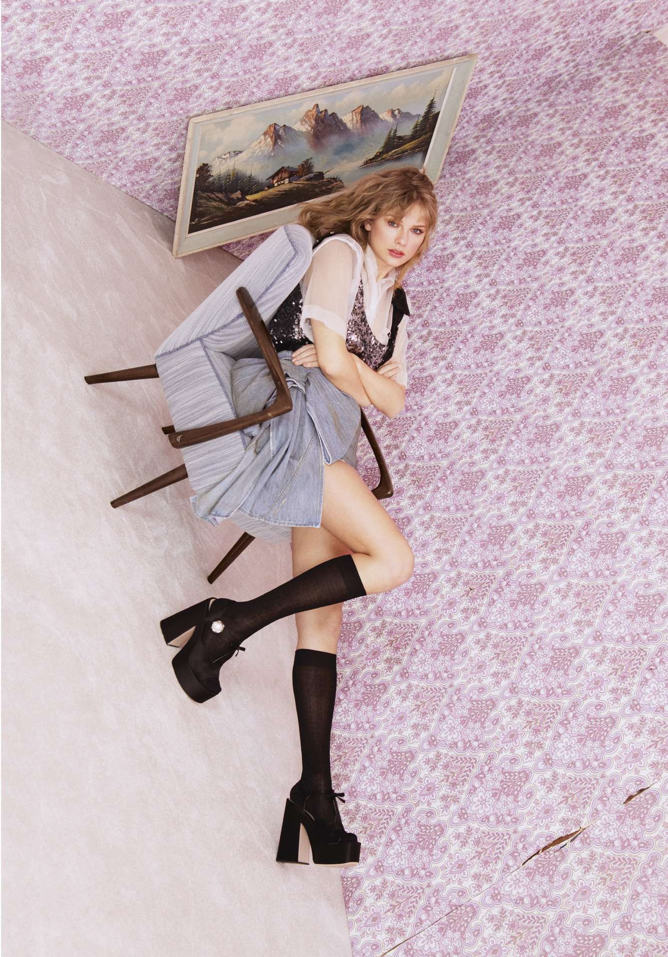 Taylor Swift in Elle UK Magazine - April 2019