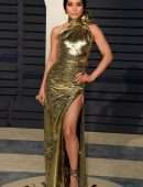 Vanessa Hudgens at 2019 Vanity Fair Oscar Party in Beverly Hills