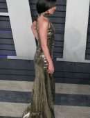 Vanessa Hudgens at 2019 Vanity Fair Oscar Party in Beverly Hills
