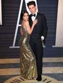 Vanessa Hudgens at 2019 Vanity Fair Oscar Party in Beverly Hills