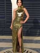 Vanessa Hudgens at 2019 Vanity Fair Oscar Party in Beverly Hills