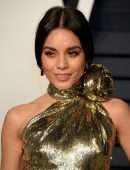 Vanessa Hudgens at 2019 Vanity Fair Oscar Party in Beverly Hills