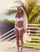 Abbey Clancy in X Lipsy Range Golden Hour Girl 2019 Photoshoot