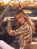 Abbey Clancy in X Lipsy Range Golden Hour Girl 2019 Photoshoot
