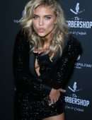 AnnaLynne McCord - Grand Opening Weekend, The Barbershop Cuts and Cocktails, Las Vegas