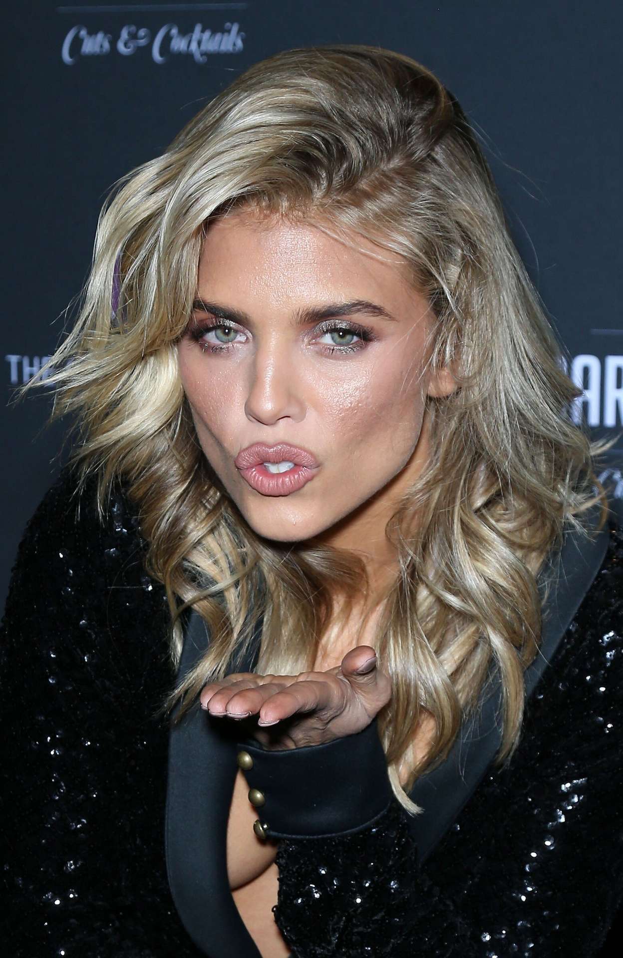AnnaLynne McCord - Grand Opening Weekend, The Barbershop Cuts and Cocktails, Las Vegas
