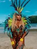Ashanti at Carnival in Trinidad and Tobago
