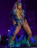 Ashanti at Carnival in Trinidad and Tobago
