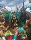 Ashanti at Carnival in Trinidad and Tobago