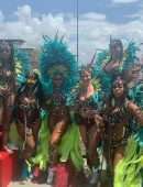 Ashanti at Carnival in Trinidad and Tobago