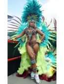Ashanti at Carnival in Trinidad and Tobago
