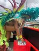 Ashanti at Carnival in Trinidad and Tobago