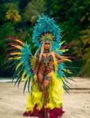 Ashanti at Carnival in Trinidad and Tobago
