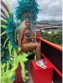 Ashanti at Carnival in Trinidad and Tobago