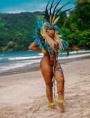 Ashanti at Carnival in Trinidad and Tobago
