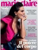 Ashley Graham in Marie Claire Italy Magazine - April 2019
