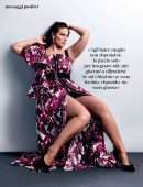 Ashley Graham in Marie Claire Italy Magazine - April 2019