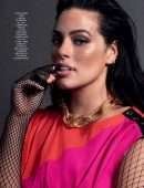 Ashley Graham in Marie Claire Italy Magazine - April 2019