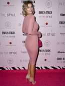 Ashley James – Emily Atack In The Style Clothing Launch in London