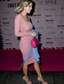 Ashley James – Emily Atack In The Style Clothing Launch in London