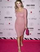 Ashley James – Emily Atack In The Style Clothing Launch in London