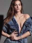 Barbara Palvin in Djula Jewelry Photoshoot 2019