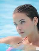 Barbara Palvin in Liverpool Mexico Spring/Summer 2019 Photoshoot