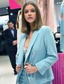 Barbara Palvin on Liverpool Fashion Fest Store Tour in Mexico City