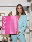 Barbara Palvin on Liverpool Fashion Fest Store Tour in Mexico City