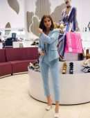 Barbara Palvin on Liverpool Fashion Fest Store Tour in Mexico City