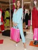 Barbara Palvin on Liverpool Fashion Fest Store Tour in Mexico City