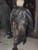 Bebe Rexha in See-through Dress, Out in West Hollywood