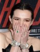 Bella Thorne at the Premiere of Netflix's "The Dirt" in Hollywood