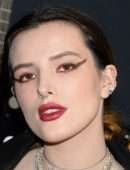 Bella Thorne at the Premiere of Netflix's "The Dirt" in Hollywood