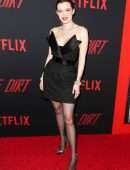 Bella Thorne at the Premiere of Netflix's "The Dirt" in Hollywood