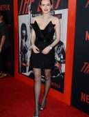 Bella Thorne at the Premiere of Netflix's "The Dirt" in Hollywood